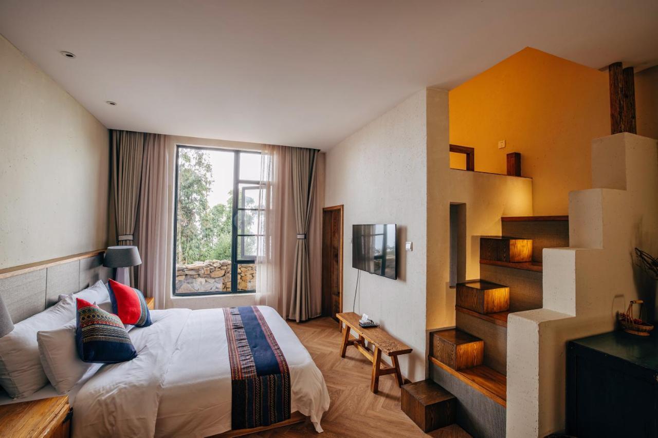 יוניאנג The Twelve Manor•Terraces Lodge מראה חיצוני תמונה
